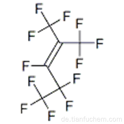 2-Penten, 1,1,1,3,4,4,5,5,5-Nonafluor-2- (trifluormethyl) CAS 1584-03-8